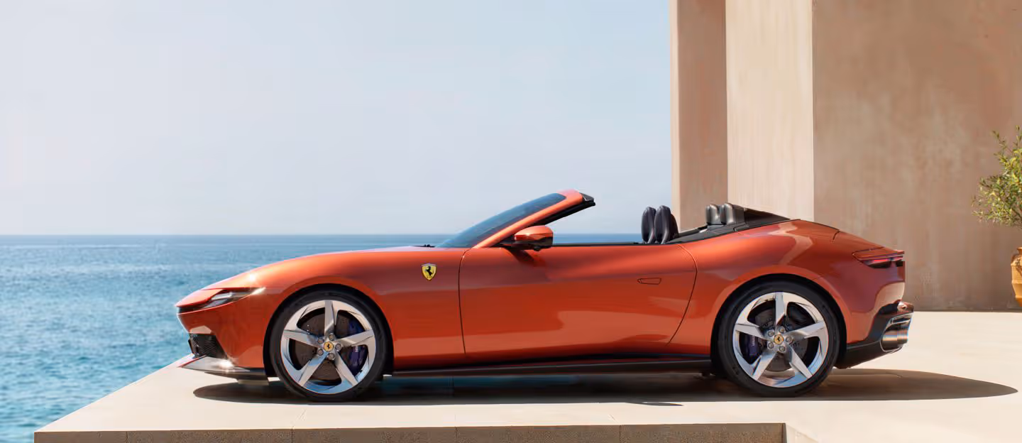 Ferrari Amalfi Spider exterior - Side Profile