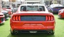 فورد موستانج Mustang Eco-Boost V4 2019/FullOption/Shelby Kit/Low Miles/Very Good Condition