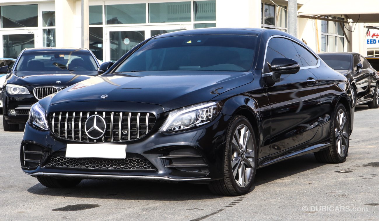 مرسيدس بنز C 300 كوبيه