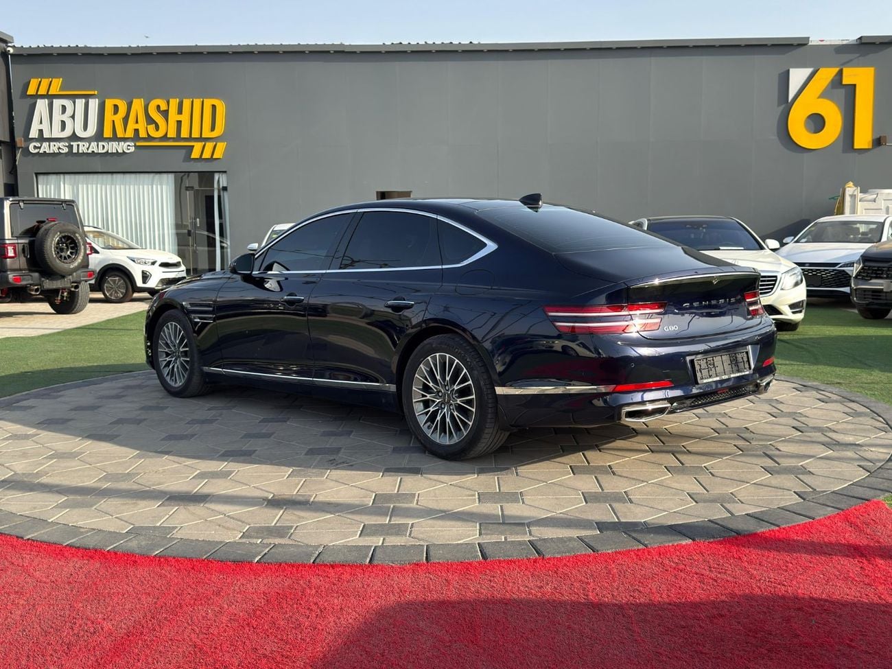 Genesis G80 Prestige 2.5L RWD
