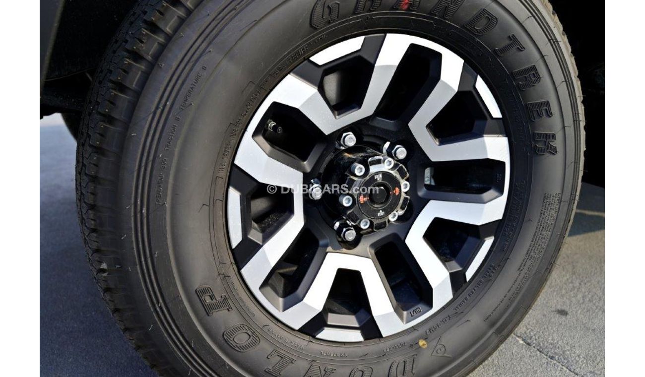 Toyota Land Cruiser 70 71 LX-Z 2.8L Diesel 4wd Automatic Transmission.