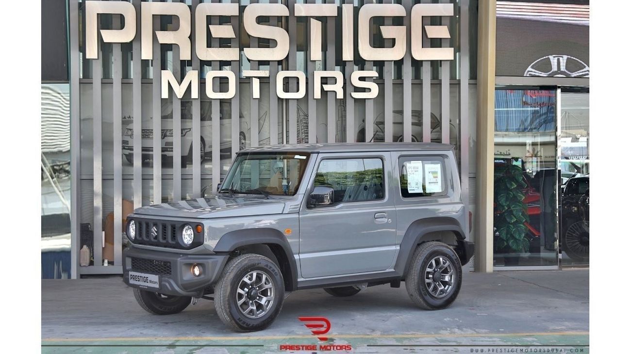 سوزوكي جيمني GLX 2024 4WD 7 years Warranty