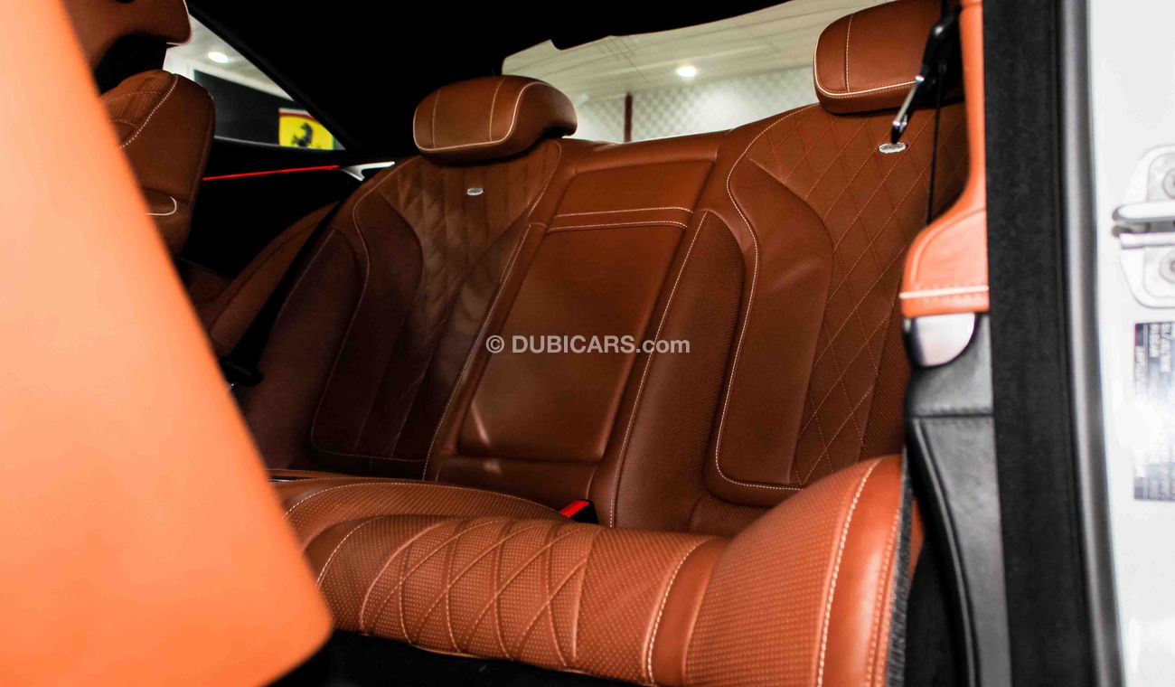 Mercedes Benz S 500 Coupe 4 Matic
