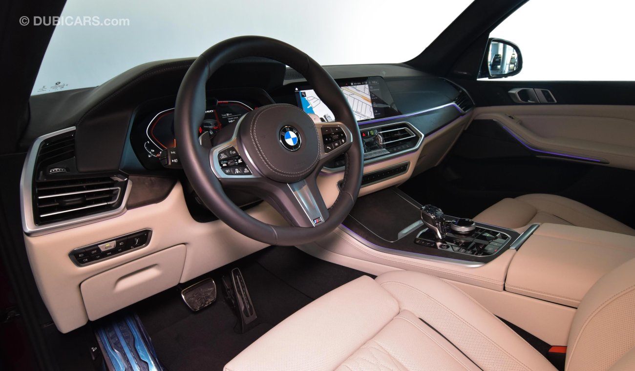 BMW X5 xDriveM50i Luxury with Package