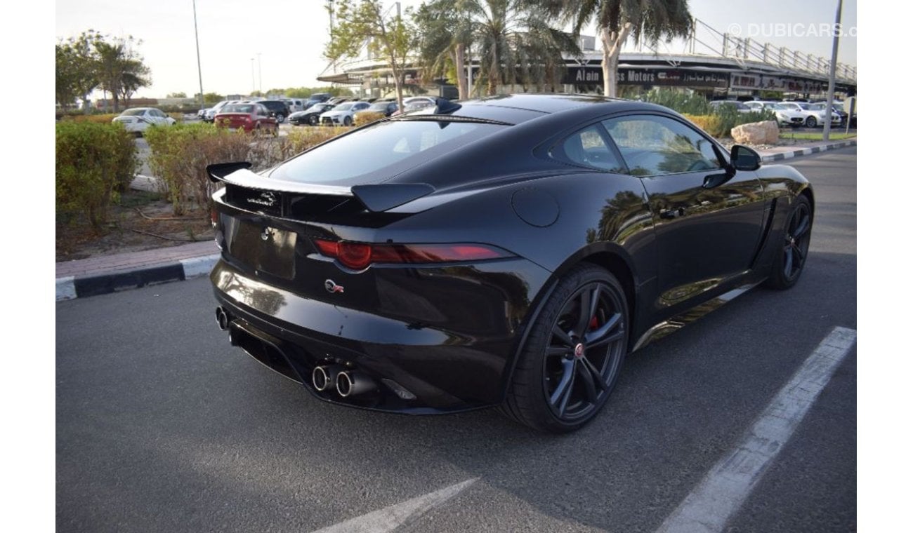 Jaguar F-Type SVR COUPE 2018 USA SPECS  BRAND NEW THREE YEARS WARRANTY