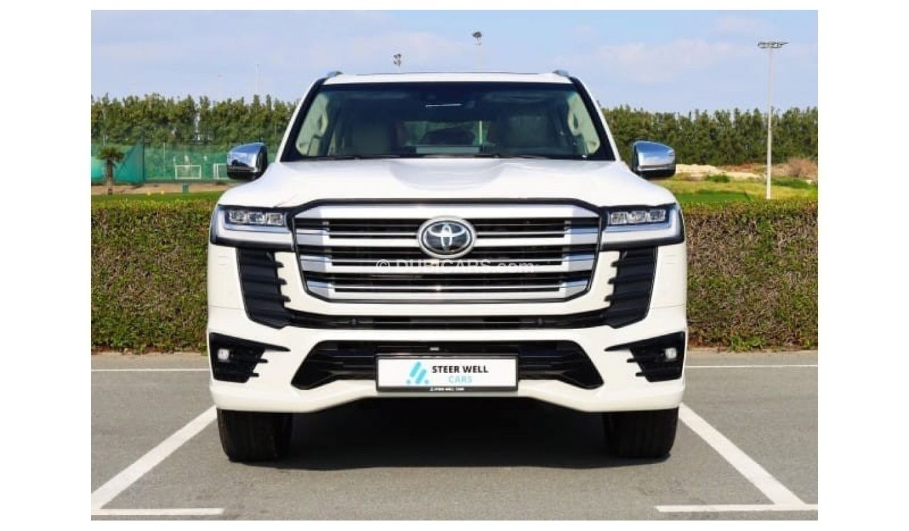 Toyota Land Cruiser VXR SPECIAL OF0FER 2022 | 4.0L V6 A/T 4WD - RADAR AND REAR ENTERTAINMENT SYSTEM WITH GCC SPEC