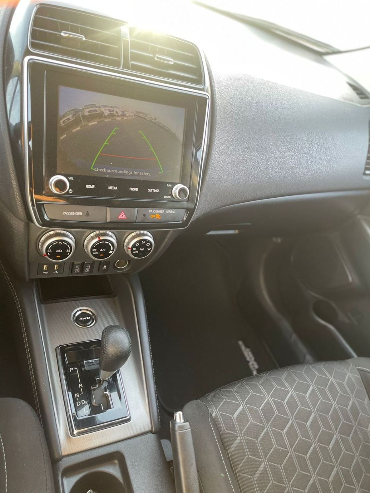 Mitsubishi ASX 2021 Mitsubishi ASX Outlander Sports SE 2.0L V4 - AWD 4x4 - USA Specs