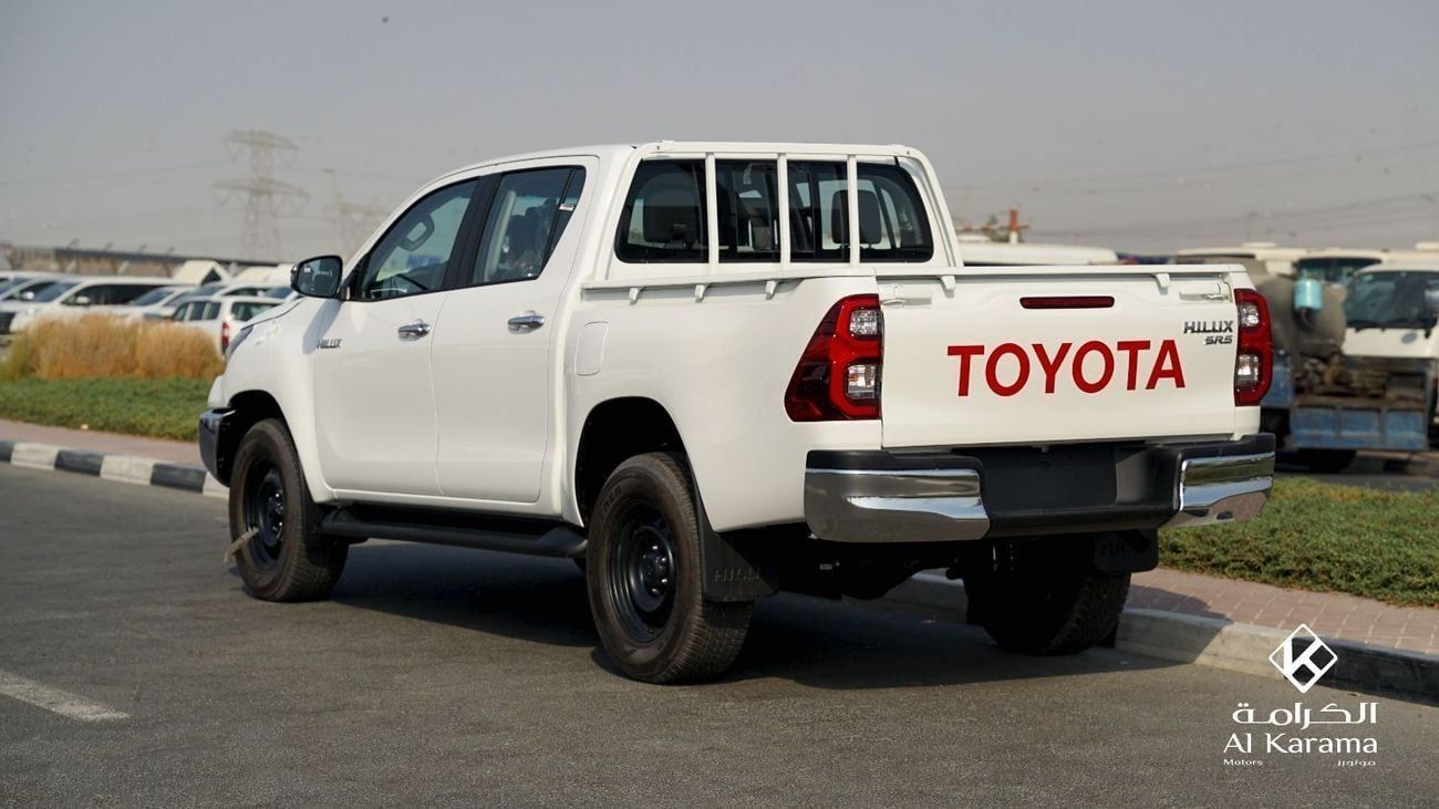 Toyota Hilux 2.4L | SR5 Wide Body  | 4x4 Manual Drive | Dual Zone Climate Control | Power Mirror & Window