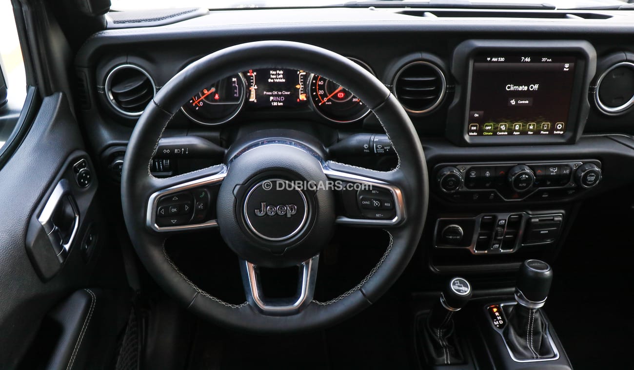 Jeep Gladiator Overland