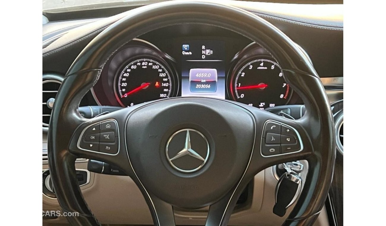 Mercedes-Benz C 300 MERCEDES BENZ C300 2015 4MATIC FULL OPTIONS ORIGINAL PAINT
