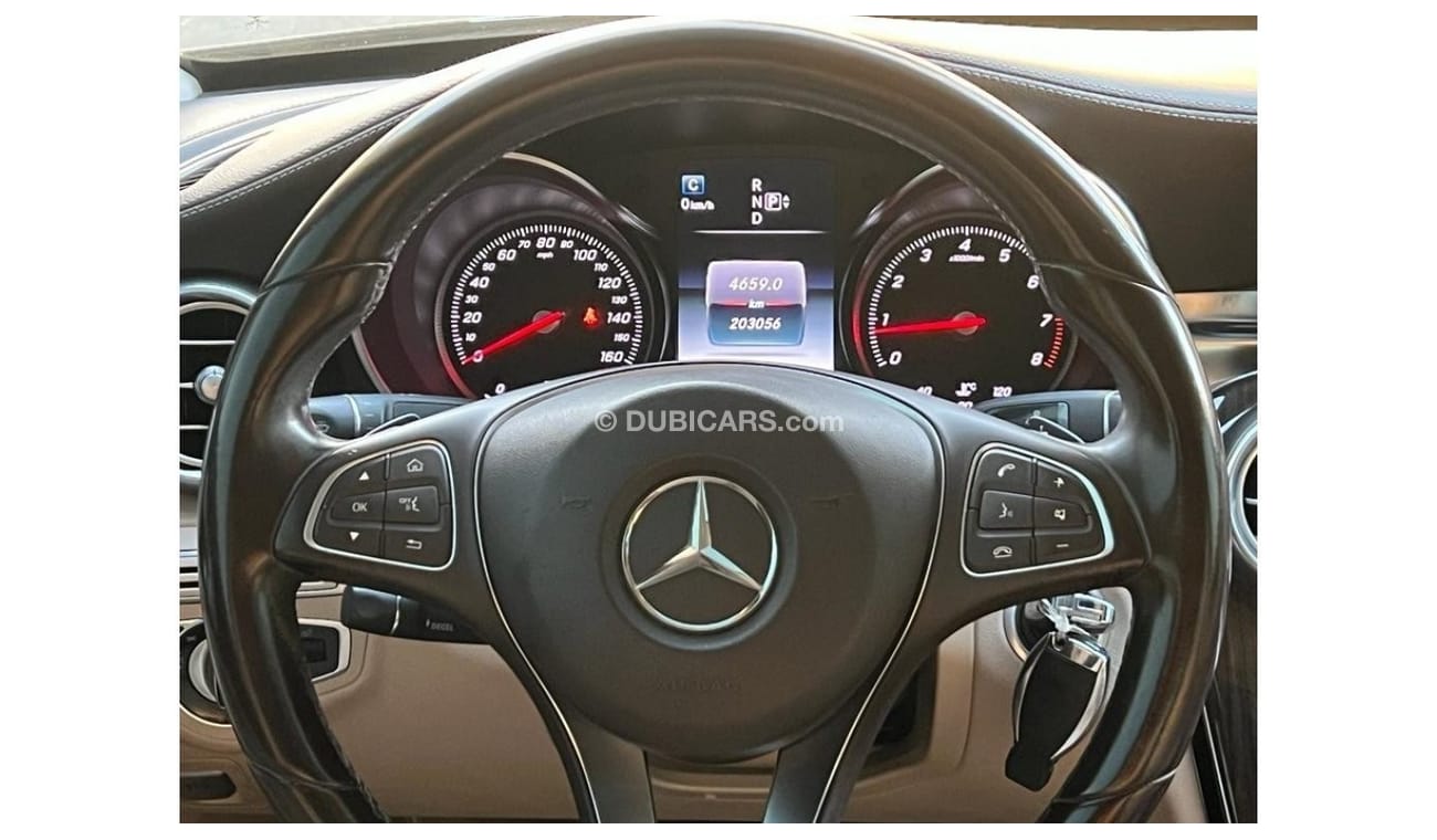 Mercedes-Benz C 300 MERCEDES BENZ C300 2015 4MATIC FULL OPTIONS ORIGINAL PAINT