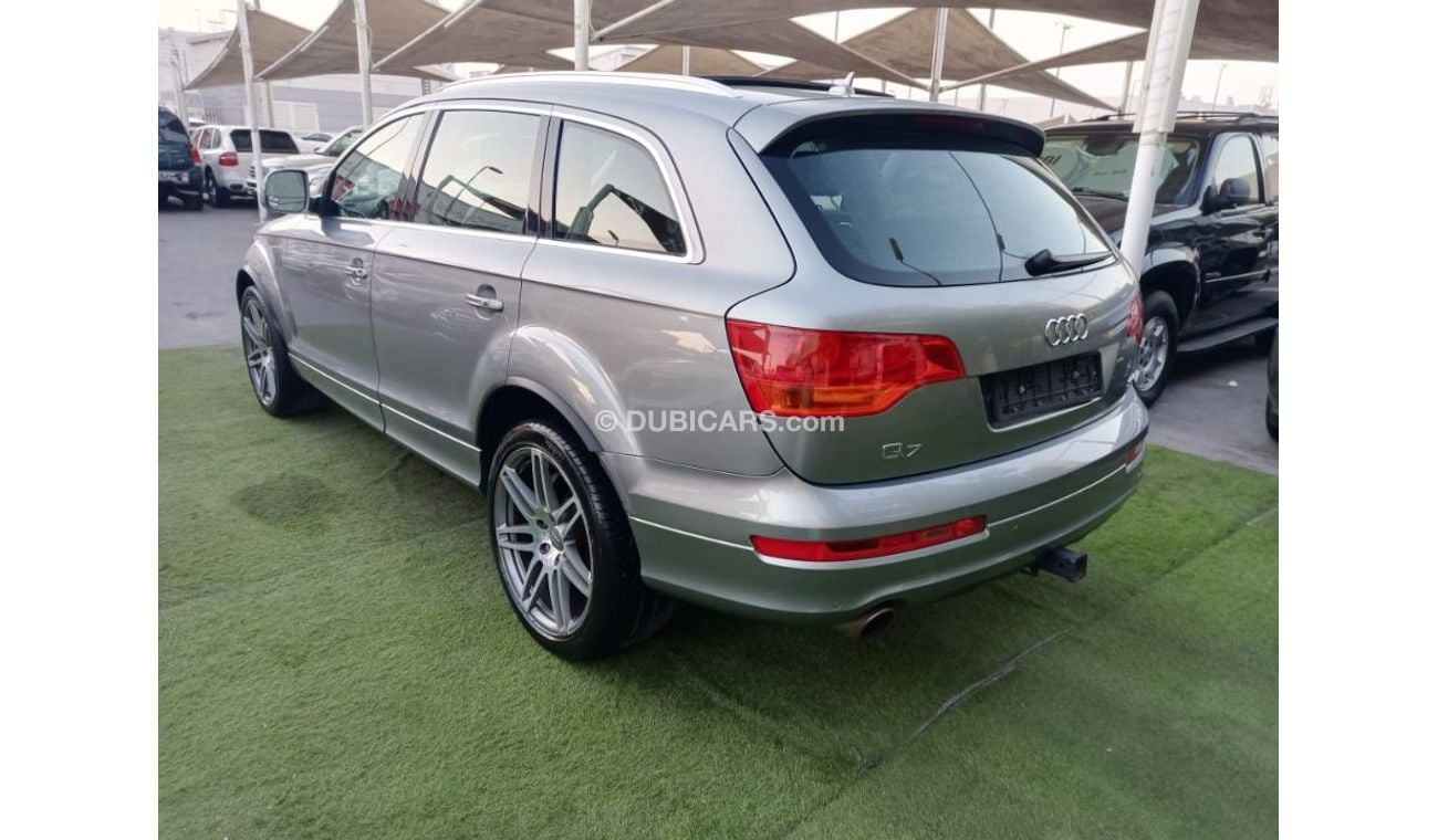 أودي Q7 أودي O7 خليجي2009 رقم  واحد بنارما  حساسات  كاشافات جلد ومثبت  سرعه لاتحتاج الي مصاريف