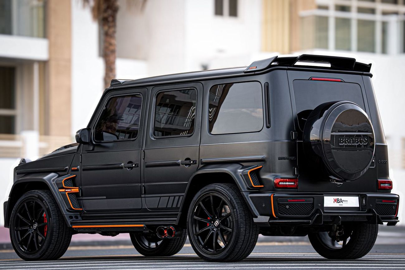 Mercedes-Benz G 63 AMG Std 4.0L
