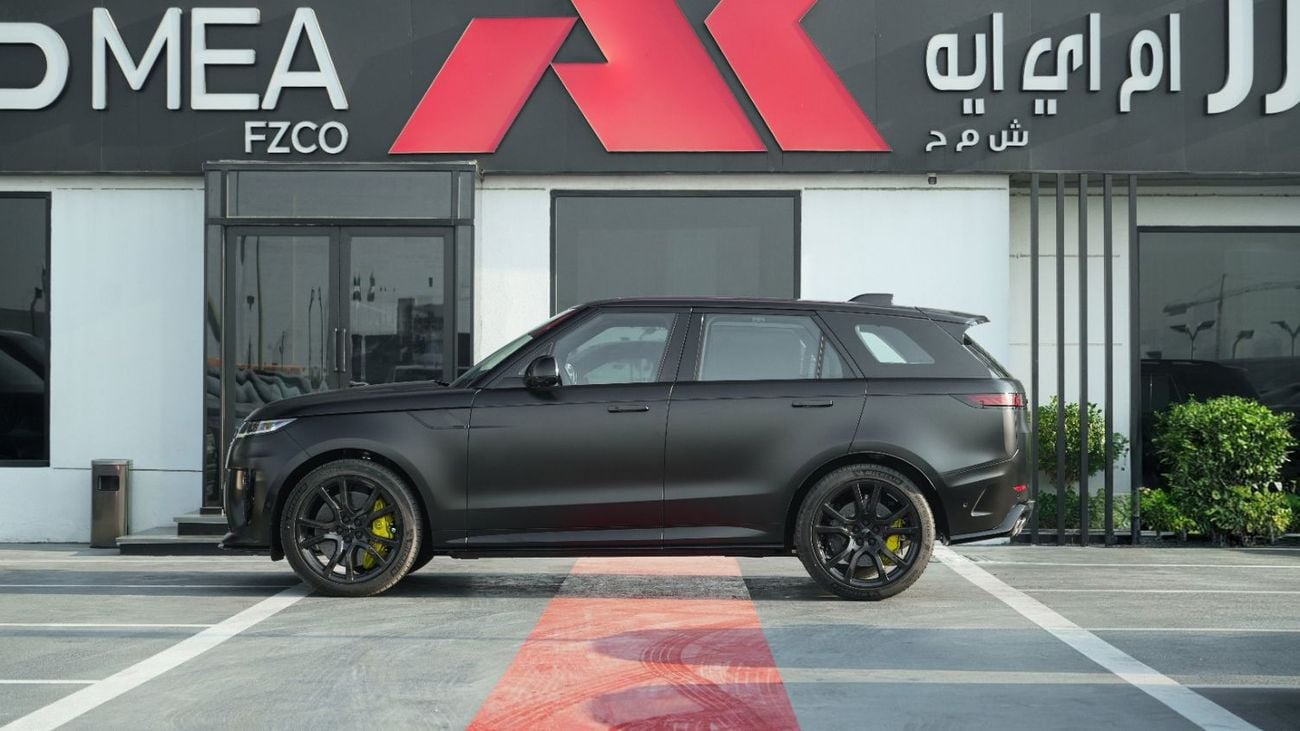 Land Rover Range Rover Sport Obsidian Black in Satin Finish-Black 2027MY Export Only