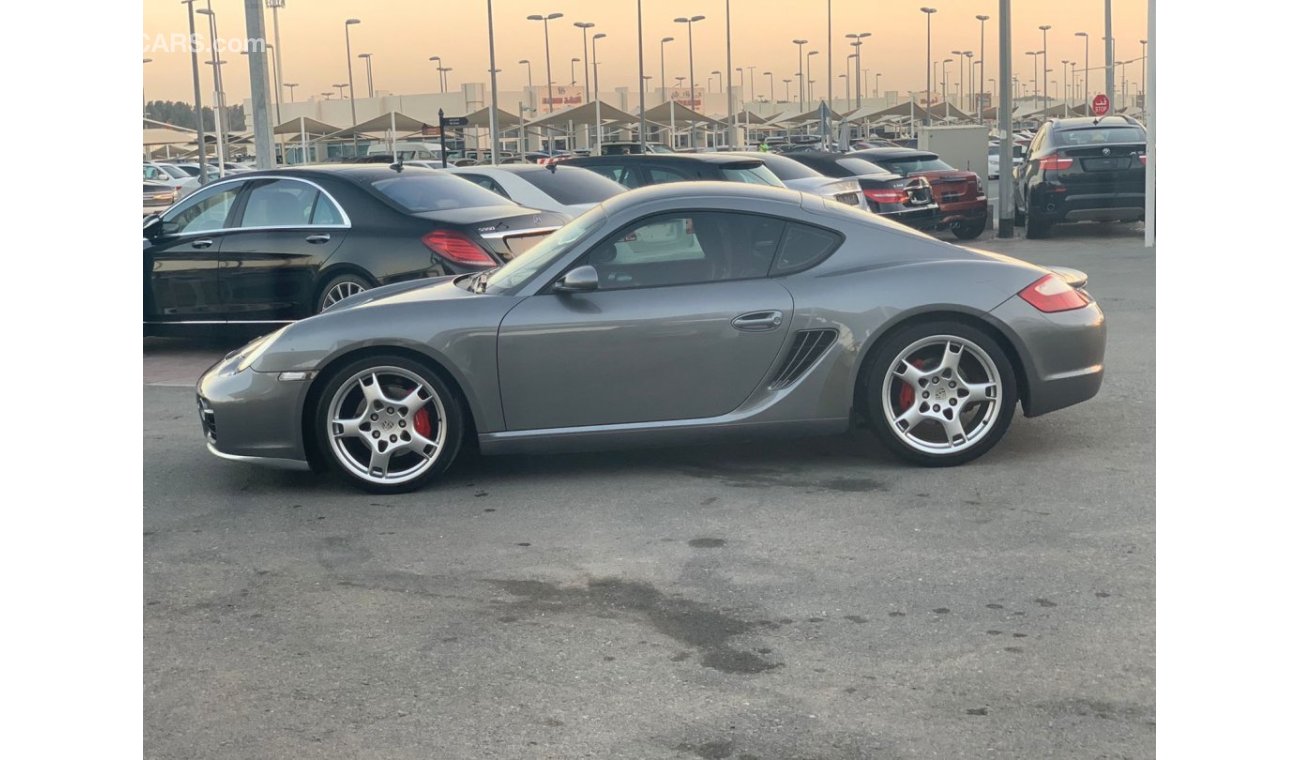 بورش كايمان أس Porsche Cayman S_Gcc_2006_Excellent_Condihion _Full option