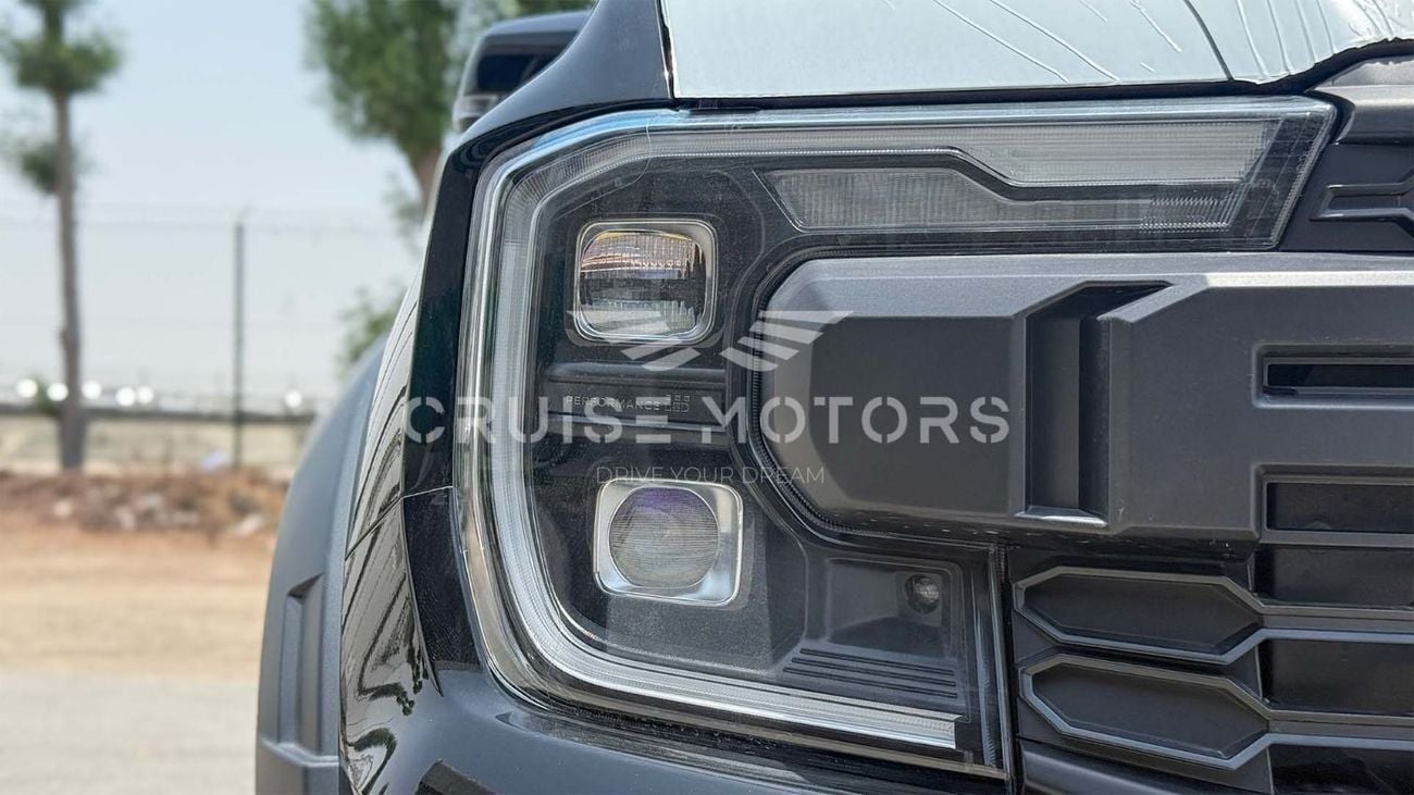 Ford Ranger Raptor Automatic - 2.0L - Diesel - Crew Cab - 4WD - 5 Seats - 4 Door - Black