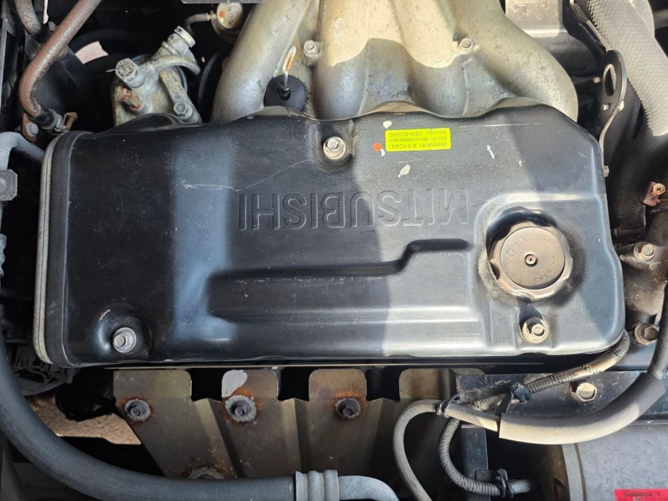 Mitsubishi Rosa 1995 MITSUBISHI ROSA BUS RHD DIESEL AUTOMATIC(PM40026)