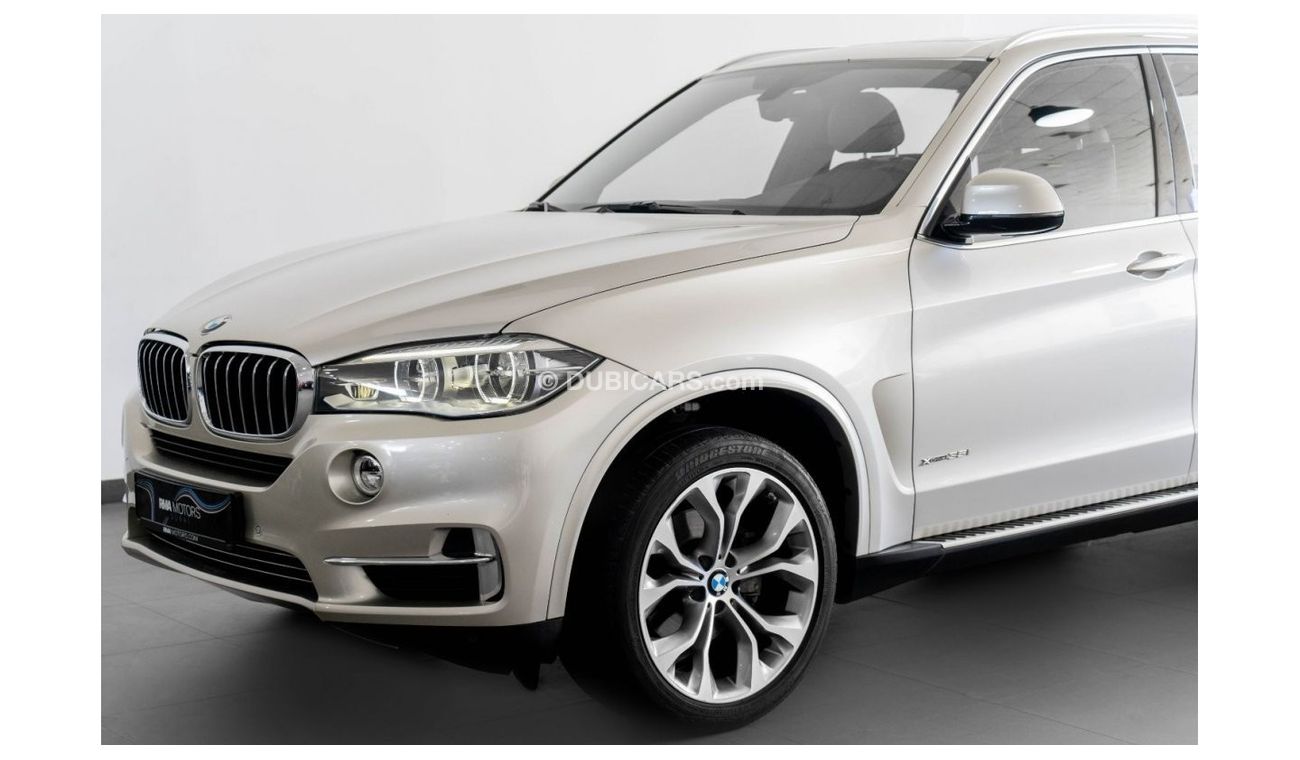 BMW X5 35i Exclusive 2016 BMW X5 35iX / Full-Service History