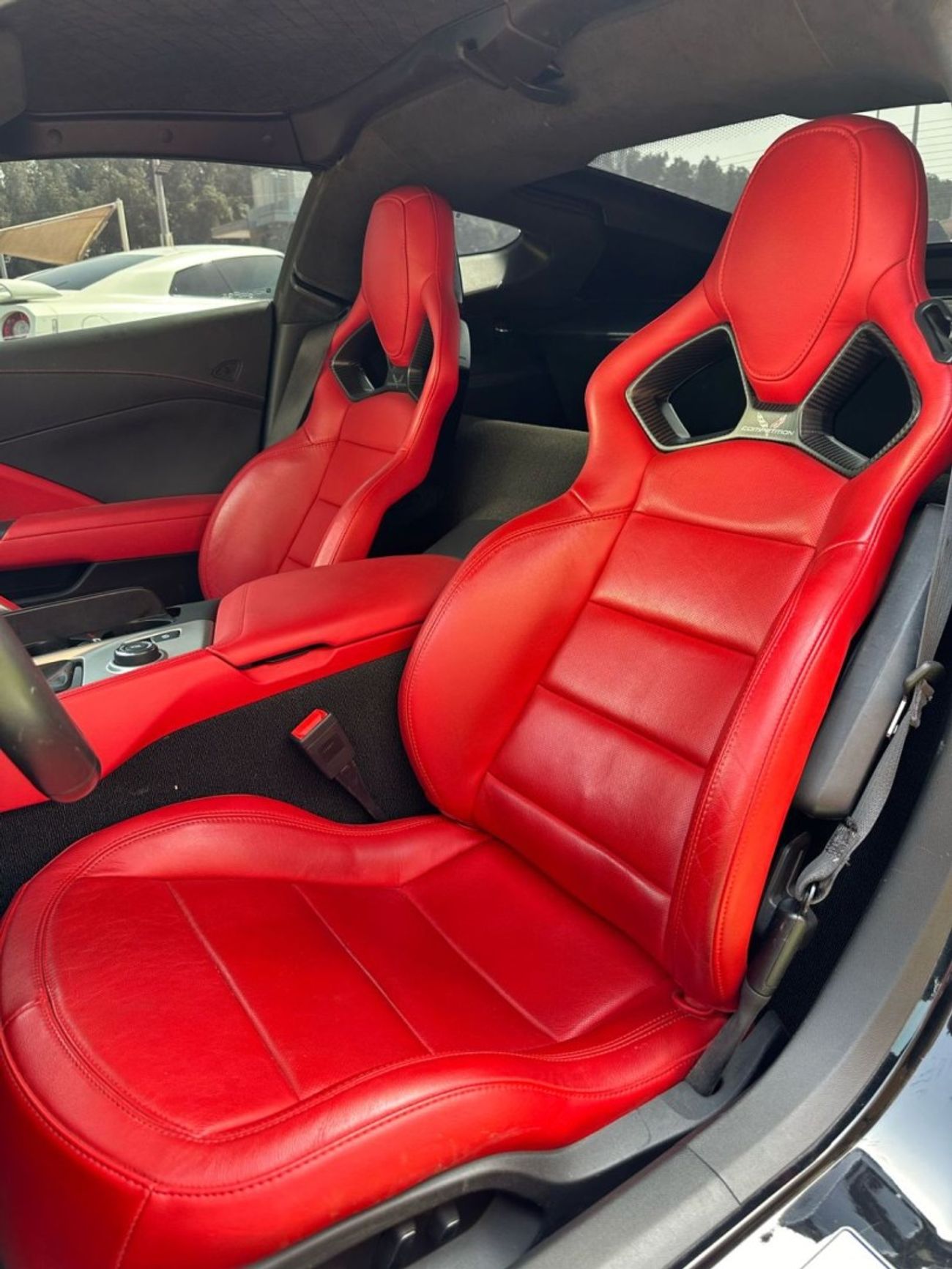 Chevrolet Corvette CHEVROLET CORVETTE C7 Z51 GRAND SPORT 2019 GCC FULL OPTION ORIGINAL PAINT PERFECT CONDITION