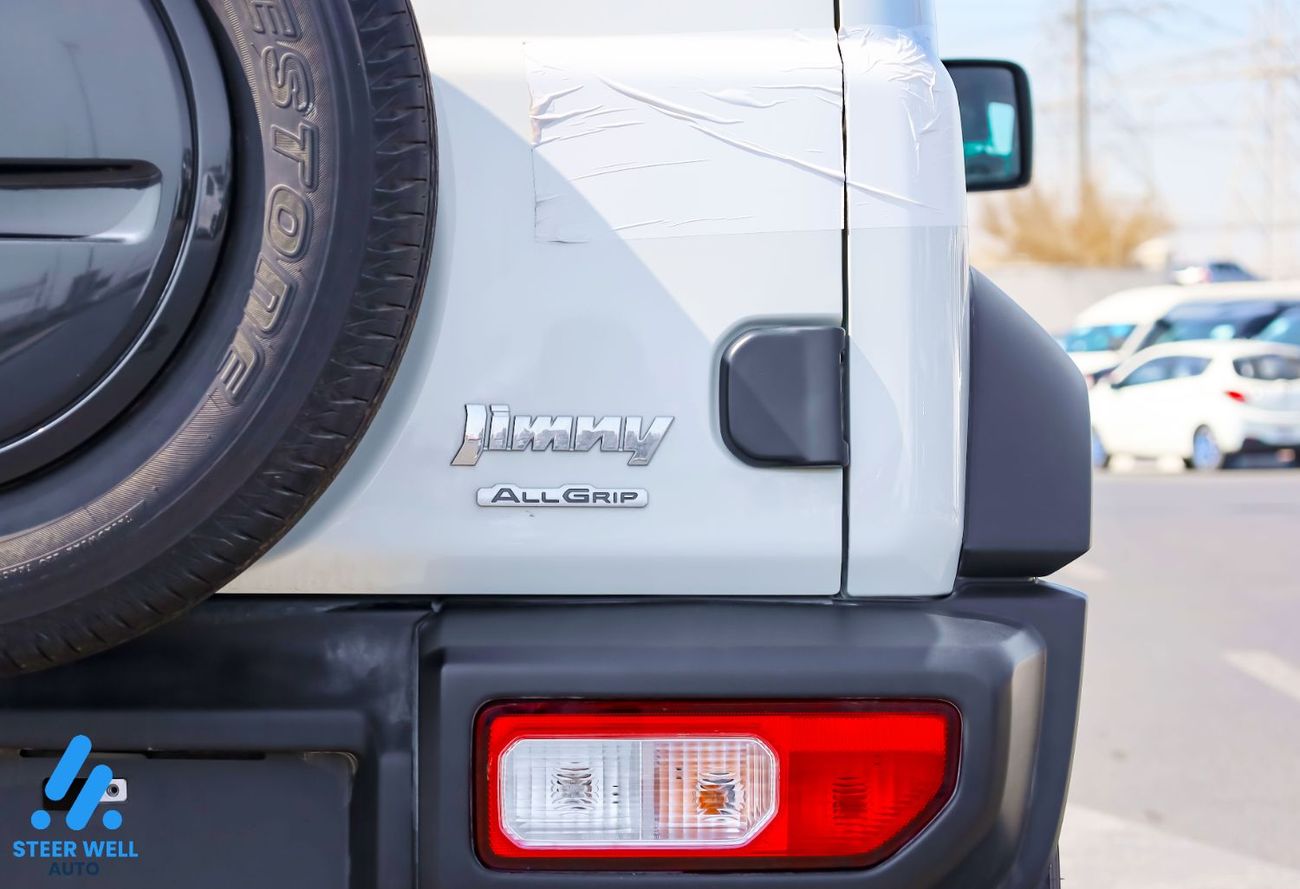 Suzuki Jimny GLX 1.5L (5-Doors) GLX 2026 | 9 inch Display | Hill Decent Control | Headlamp Washers | Rear Camera