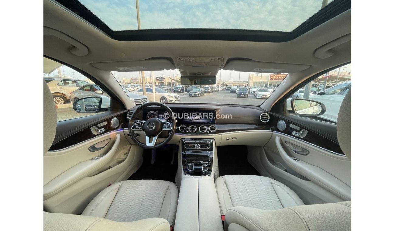 Mercedes-Benz E 350 Std Mercedes E350 _American_2020_Excellent Condition _Full option