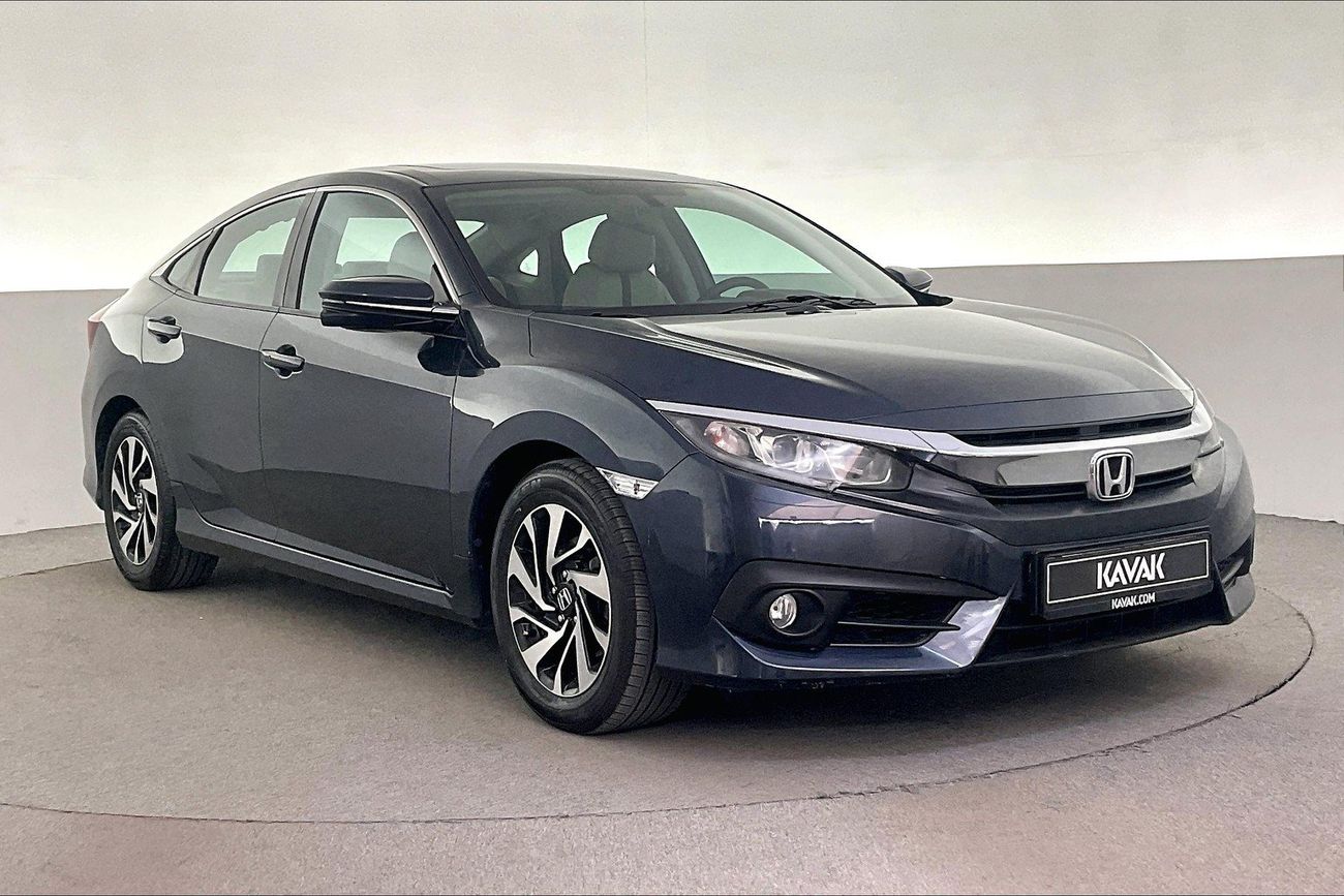 Honda Civic EX | Guaranteed Warranty | 0 Down Payment
