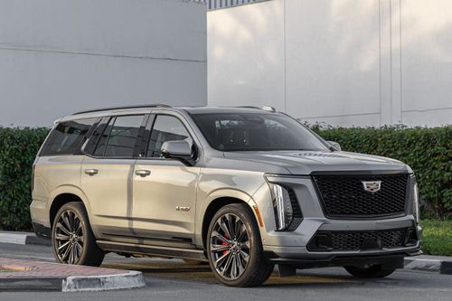 Cadillac Escalade Escalade-V 6.2L Cadillac Escalade | V | 2025 | GCC | Warranty available with Al Kendy + Service Cont