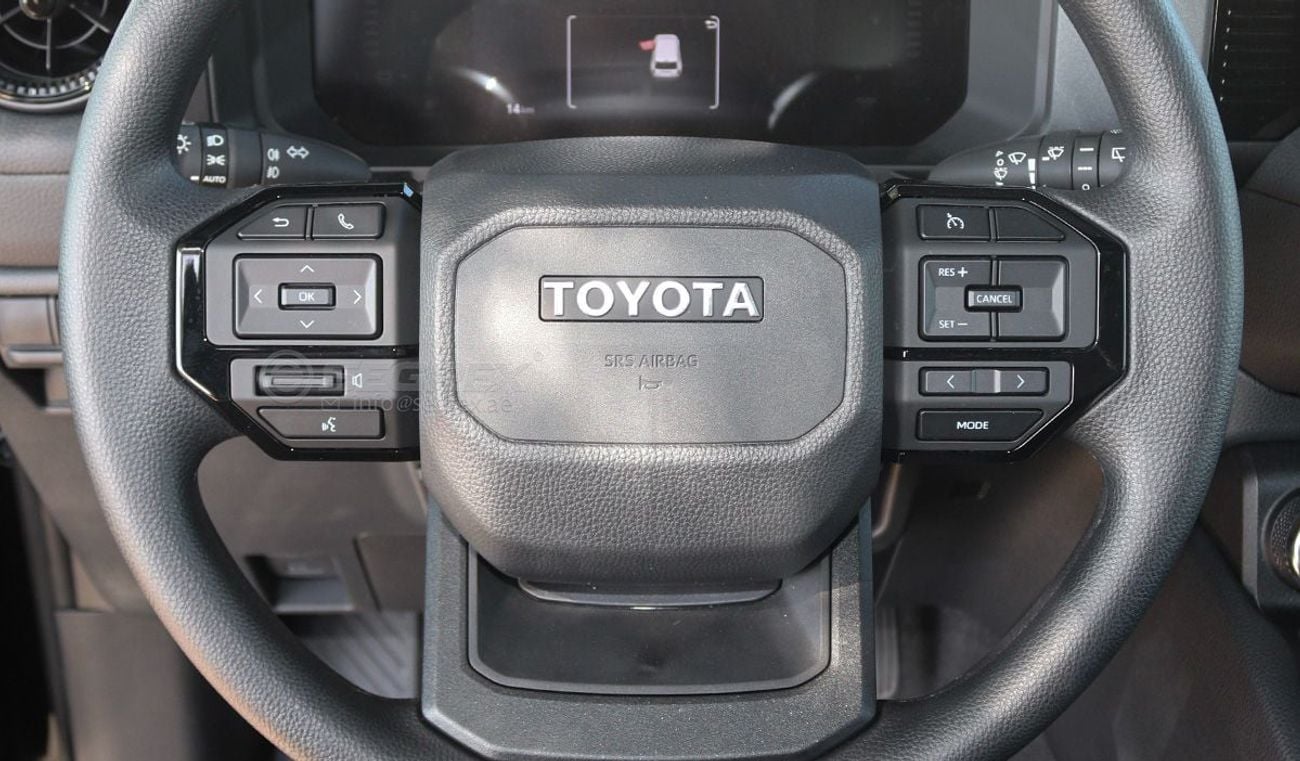 Toyota Land Cruiser Prado All-Rounder | Turbo DSL 2.8L 8A/T | 2026 | Export