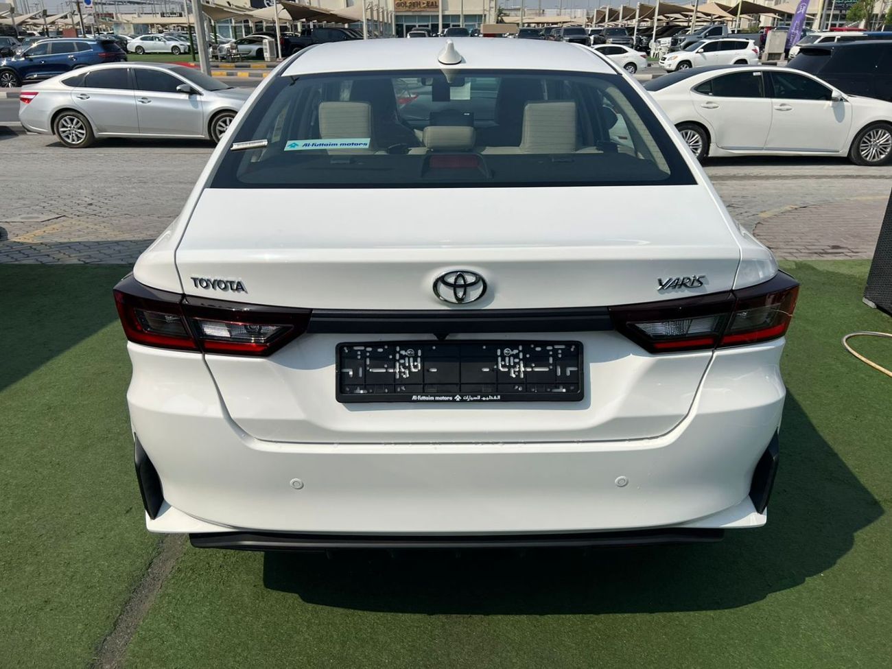 Toyota Yaris TOYOTA YARIS 2026.ENGINE 1.5L.4CYLINDERS.