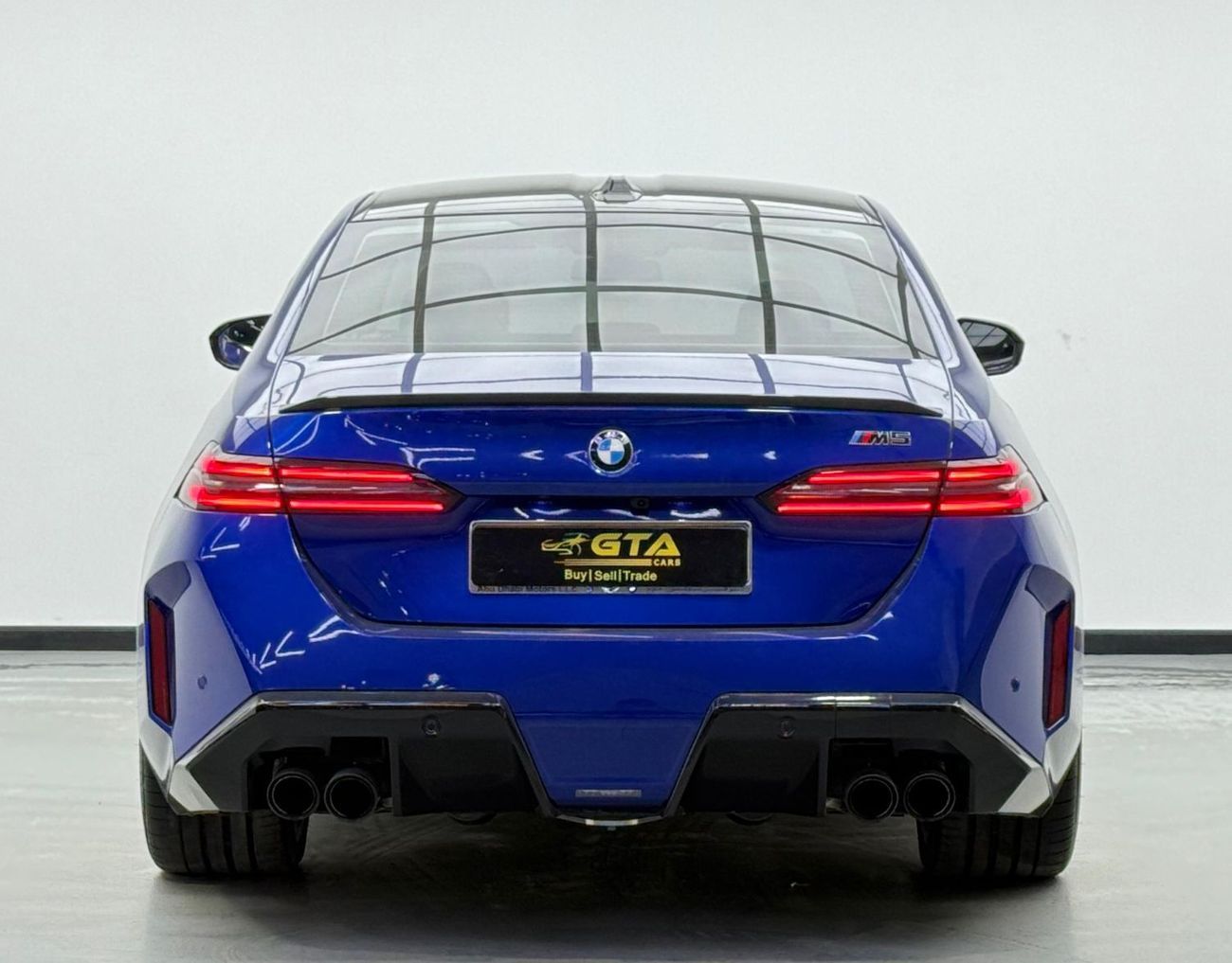 BMW M5 2025 BMW M5, 2030 BMW Warranty + Service Pack, Full BMW Service History, Low Km, Fully Loaded, GCC