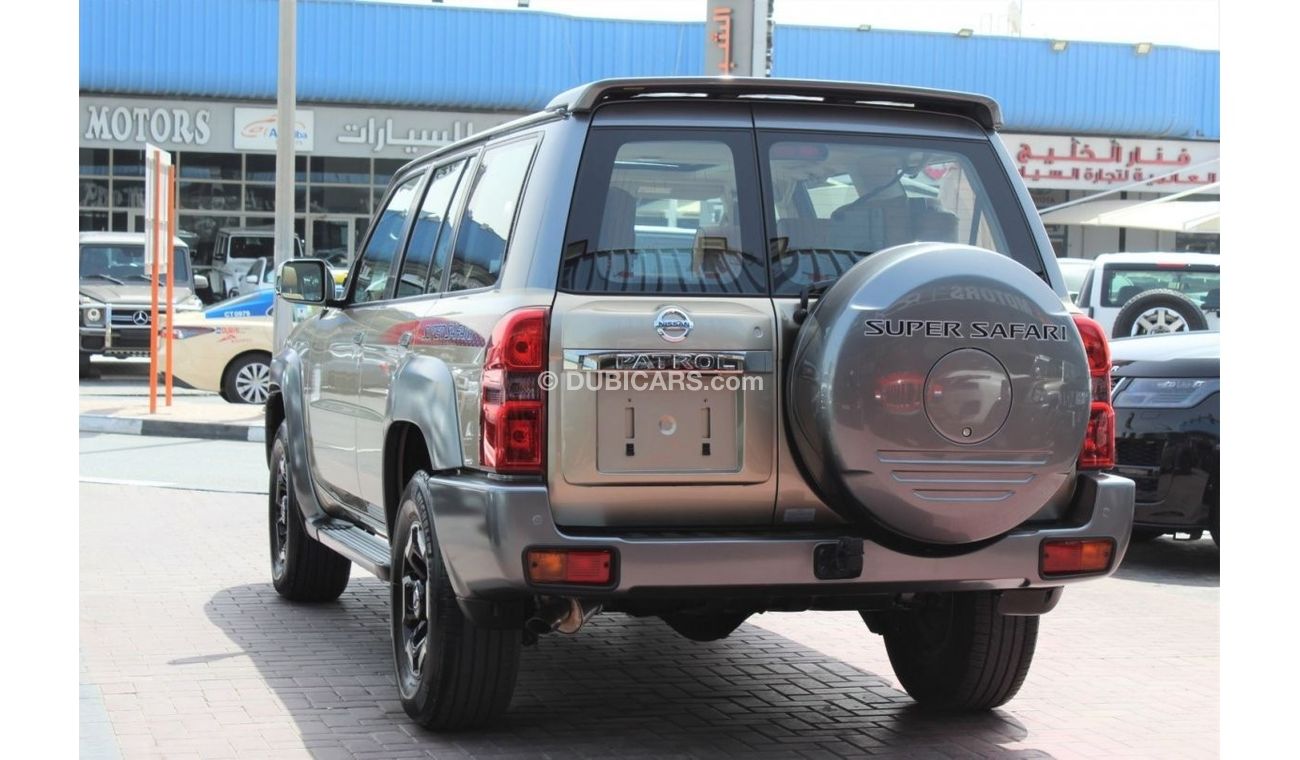Nissan Patrol Super Safari SUPER SAFARI FULLY LOADED 2021 GCC WITH AGENCY WARRANTY IN MINT CONDITION