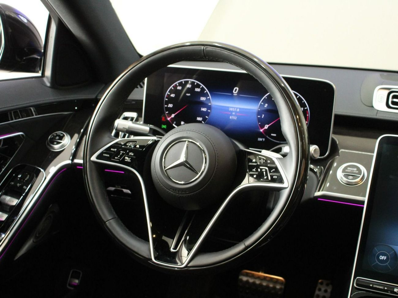 Mercedes-Benz S 580 4MATIC Exclusive 4.0L