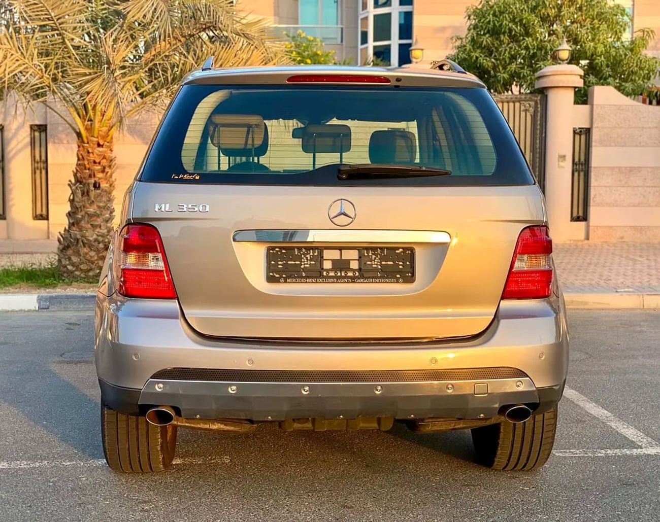 مرسيدس بنز ML 350 AGENCY SERVICED MERCEDES ML-350 AMG 4MATIC || ORIGINAL PAINT