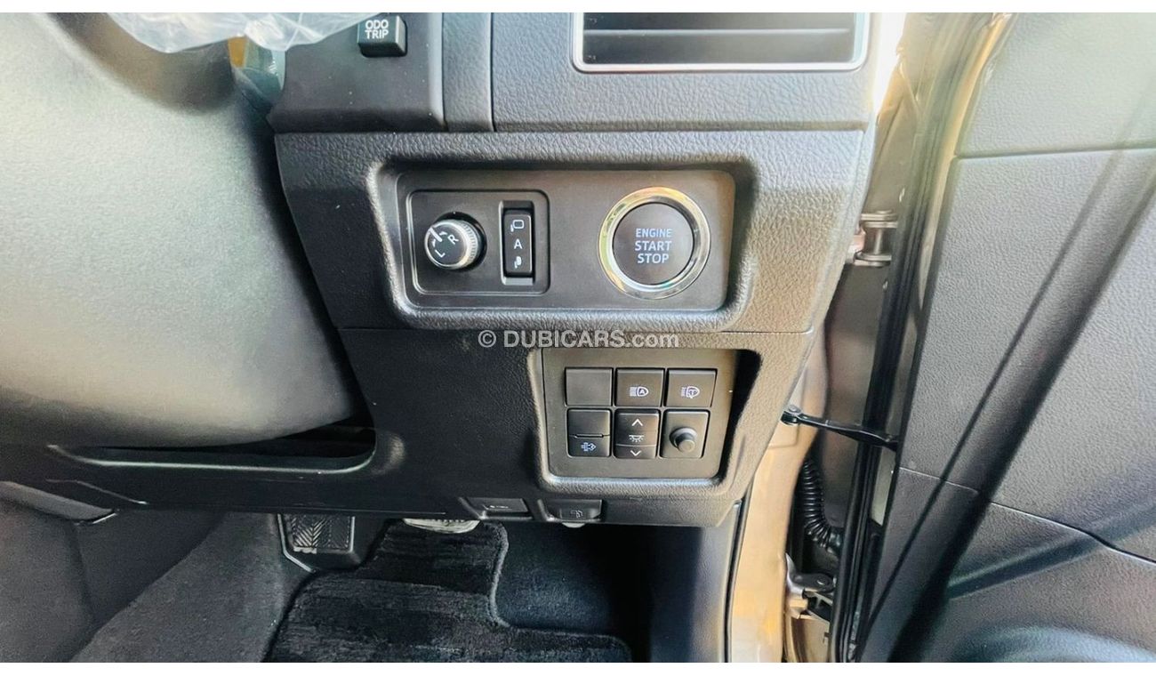 Toyota Prado 2020 Diesel 2.8CC AT 4WD [RHD] Multiple Options for Radar Sensors Headlight Washer 360 Camera Premiu