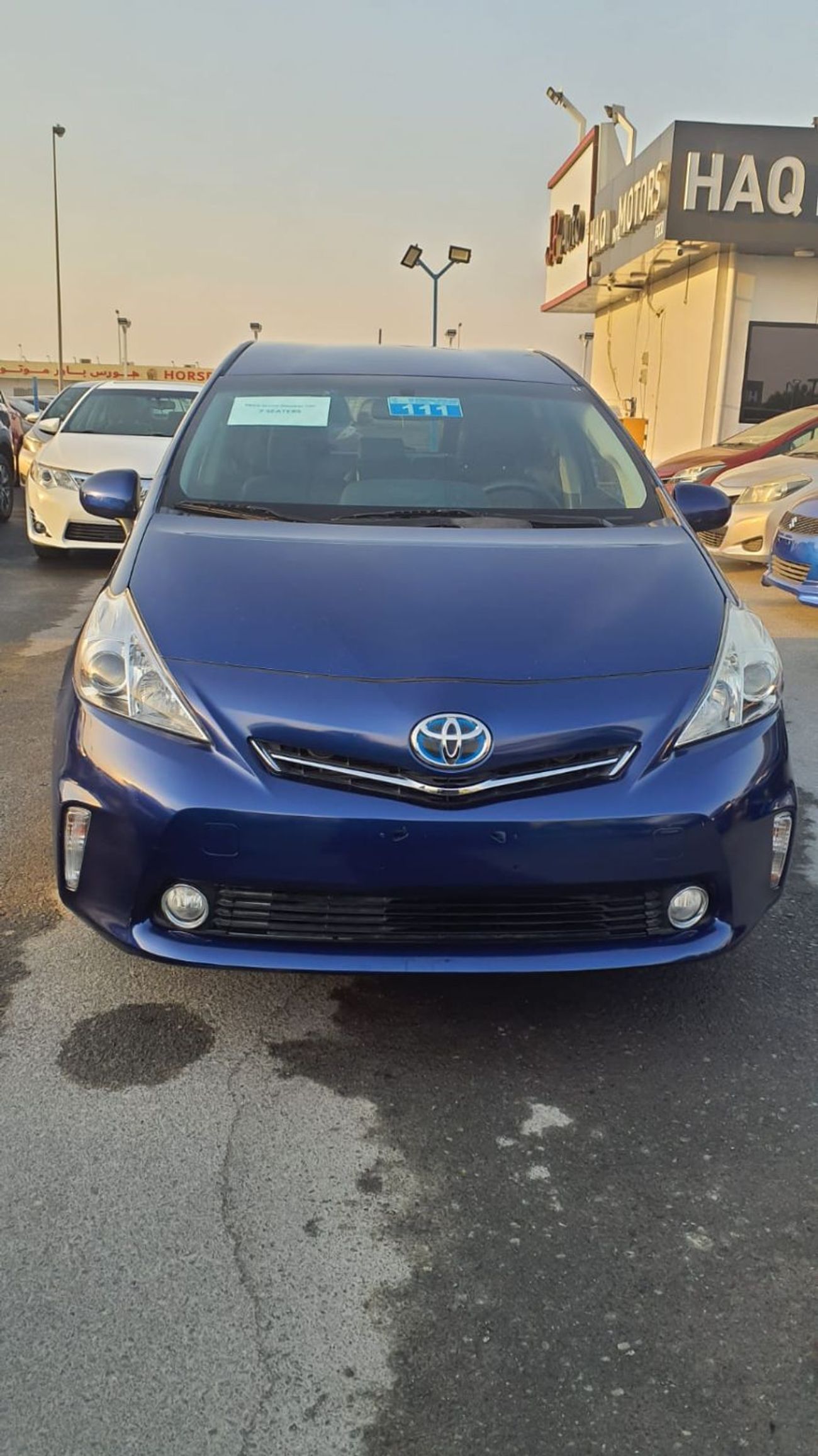 Toyota Prius Toyota Prius+ 2013 – 7-Seater Hybrid – Excellent Condition – Fuel Efficient Family Car