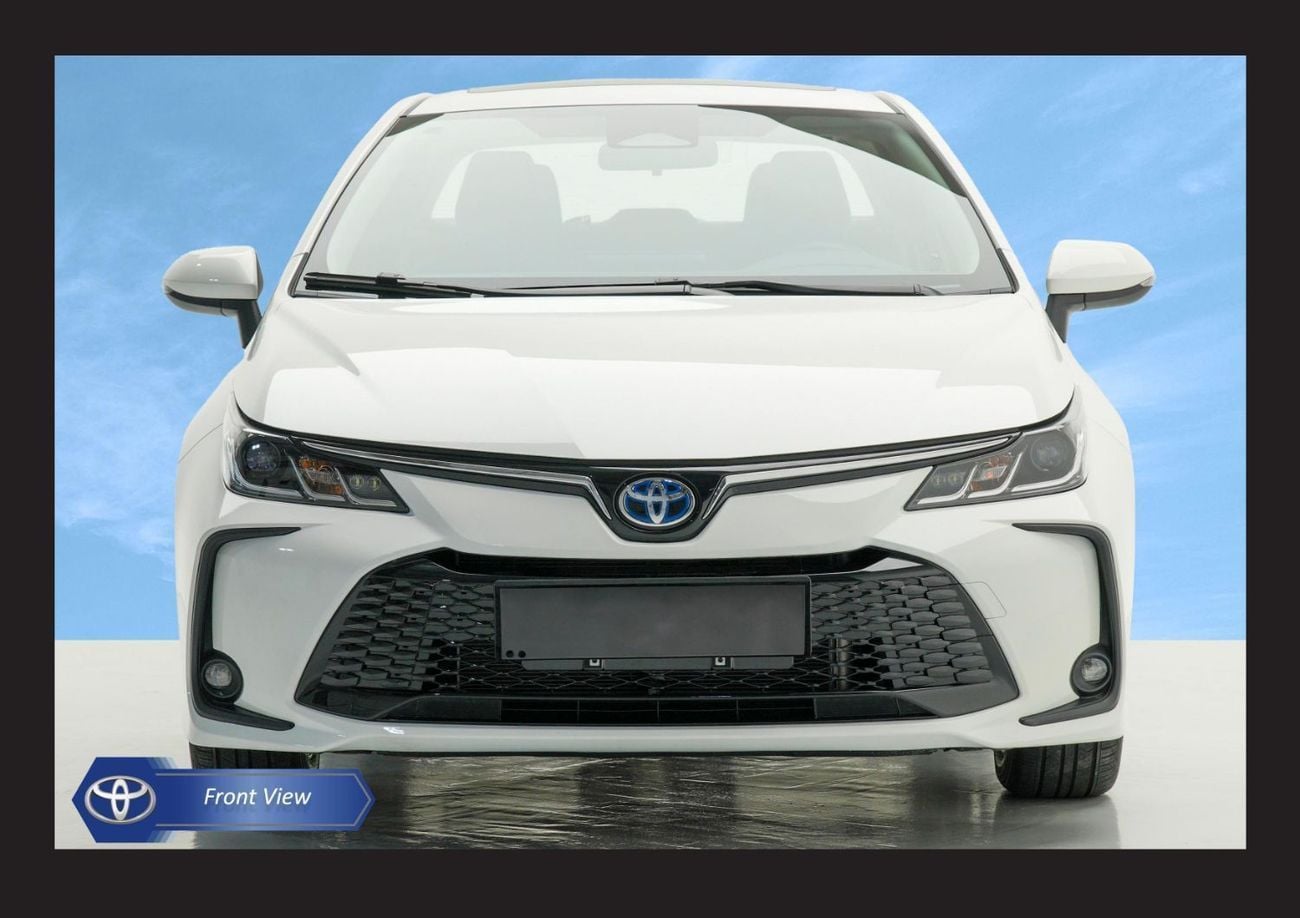 Toyota Corolla #Al TOYOTA COROLLA 1.8L ELITE HYBRID HI A/T PTR 2024