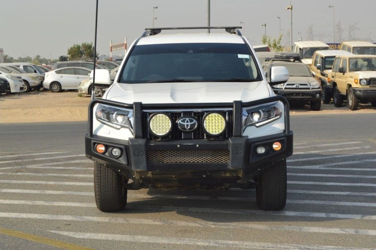 تويوتا لاند كروزر Prado