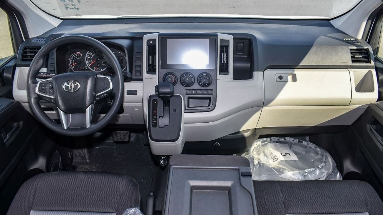 Toyota Hiace High Roof Van 3.5L