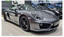 Porsche 718 Cayman SPECIAL SUMMER OFFER PORSCHE CAYMAN S 2014 GCC IN BEAUTIFUL SHAPE WITH A FULL SERVICE HISTORY FROM P