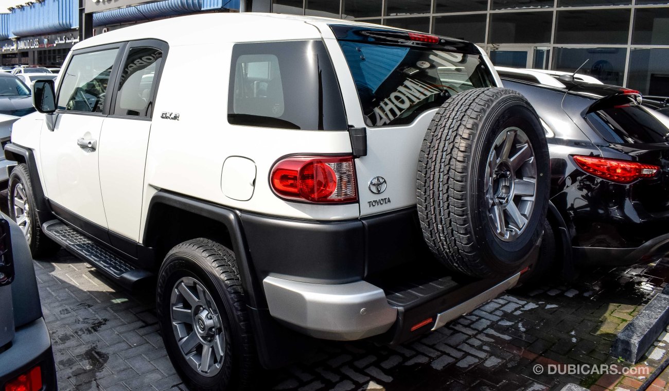 Toyota FJ Cruiser