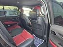 تويوتا لاند كروزر Toyota landcruise 2022MODEL twin turbo Gr sports 3.5 petrol v6 Colour Black Interior Red push start 