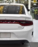Dodge Charger SRT8 EXCELLENT DEAL for our Dodge Charger SRT ( 2015 Model ) in White Color GCC Specs