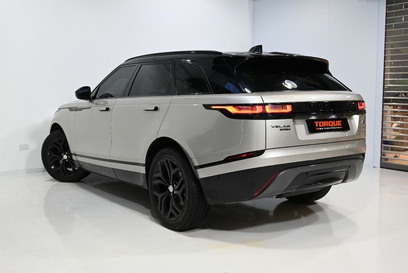 لاند روفر رينج روفر فيلار R-DYNAMIC SE 2020 Range Rover Velar P250 SE R-Dynamic, Range Rover Service History, 2029 Agency Service Pack, GCC