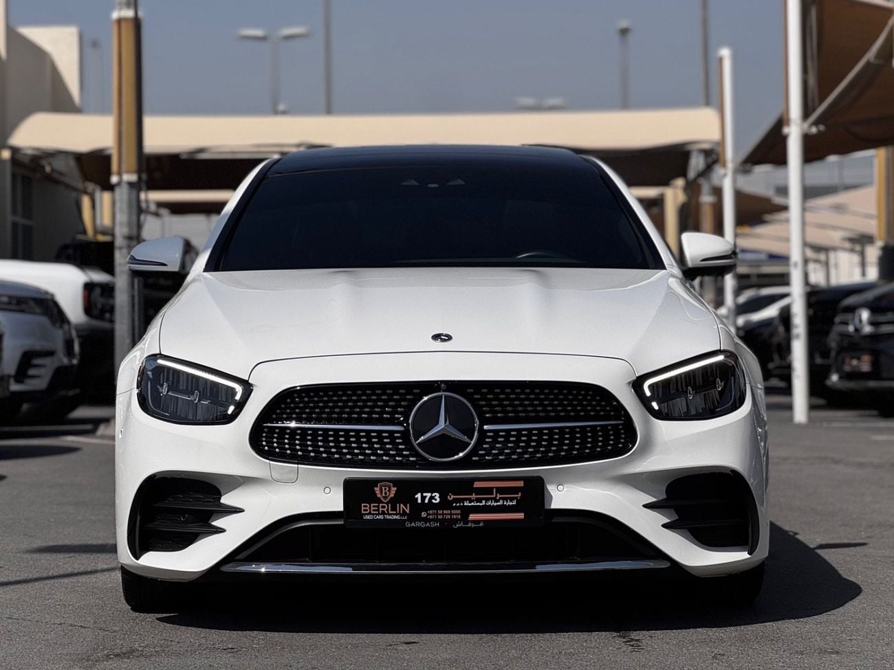 مرسيدس بنز E200 2.0L