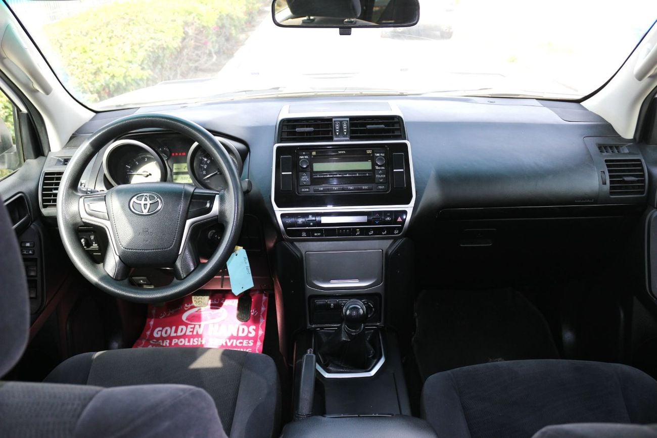 Toyota Prado TOYOTA PRADO 2018 DIESEL MANUAL GEAR 7 SEATS