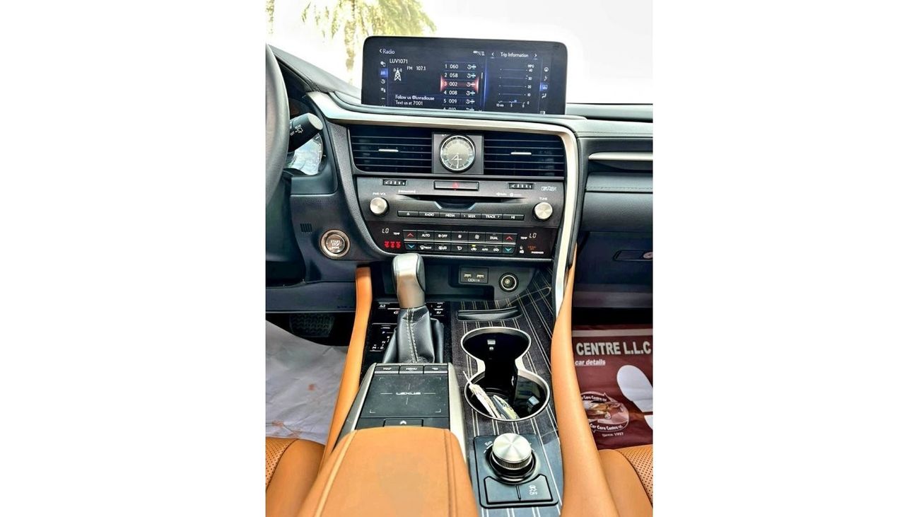 Lexus RX350 Luxus Rx panoramic