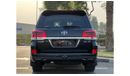 Toyota Land Cruiser TOYOTA LAND CRUIZER 2017 GCC VXR 5.7 TOP OF RANGE ORIGINAL PAINT FULL SERVICE HISTORY