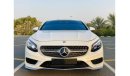 Mercedes-Benz S 500 Coupe perfect condition original paint Mercedes Benz S500 coup GCC