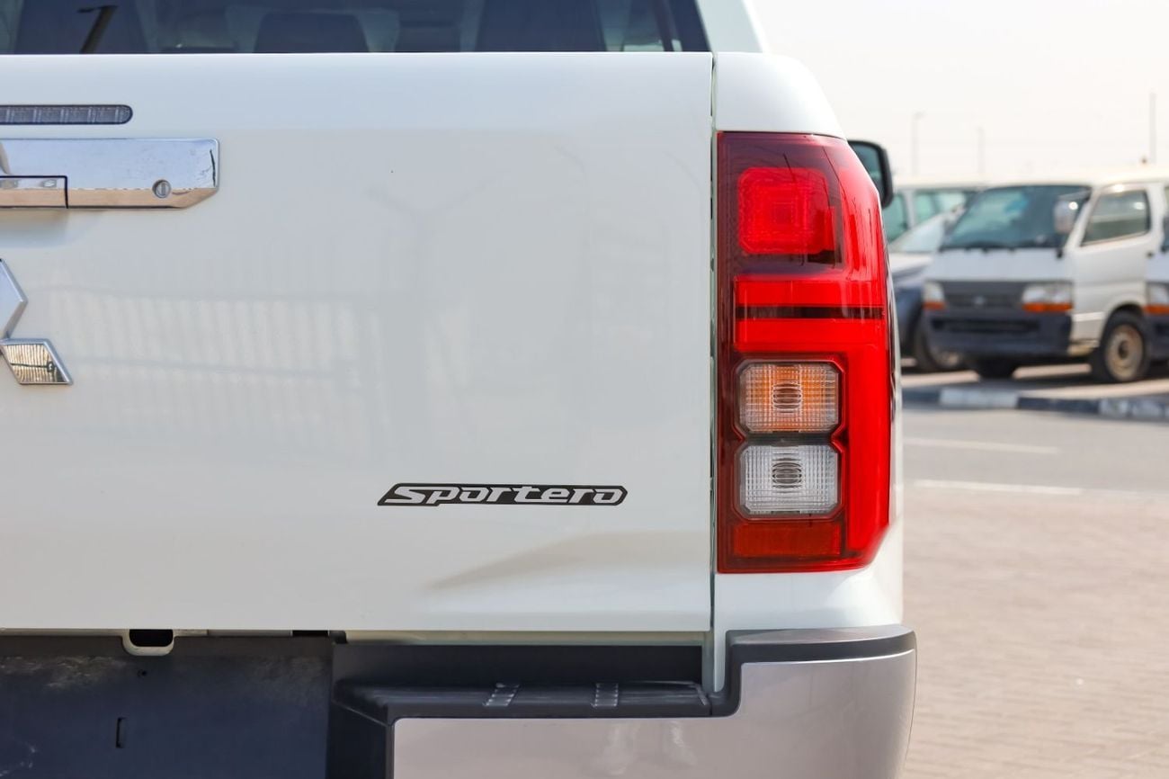 Mitsubishi L200 SPORTERO (NON GCC) SPORTERO 2.4L DIESEL DCABIN 4WD 6AT CHROME EDITION 2026 MODEL
