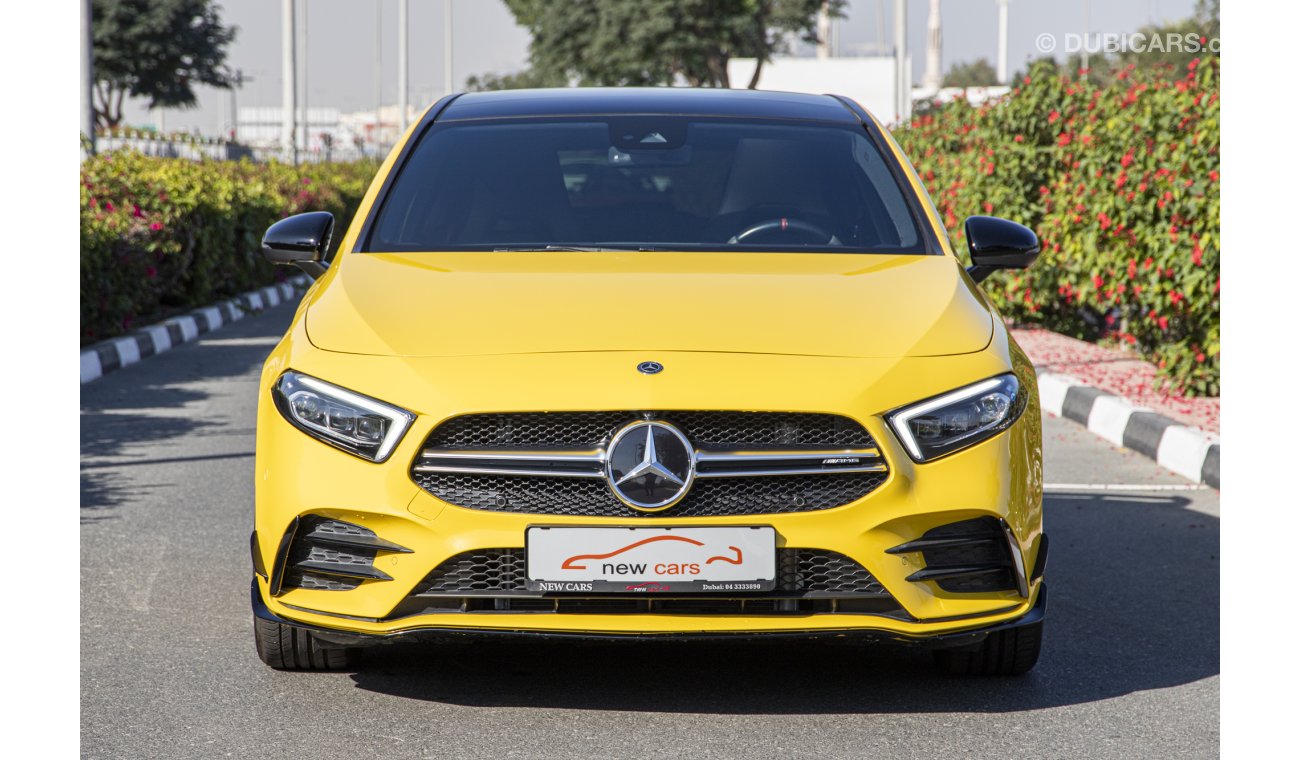Mercedes-Benz A 35 AMG 3115 AED/MONTHLY - 1 YEAR WARRANTY COVERS MOST CRITICAL PARTS